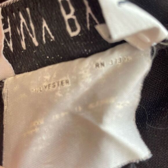 Amy Byer polyester women’s black wide leg pants trousers for work or the office - Picture 11 of 12